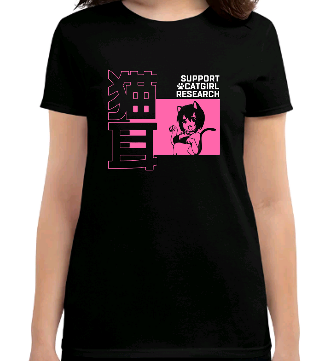 T Shirts Support Catgirl Research Wilsonem Manuel – AMRIORE LLC