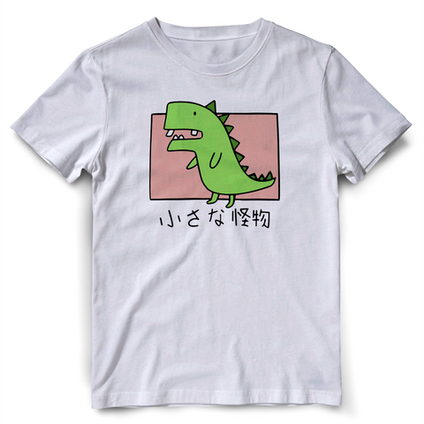 Camiseta Kawaii Dino T-Shirt