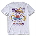 Camiseta Sailor Cats T-Shirt