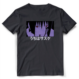 Camiseta Sasuke Eyes Roxa T- Shirt