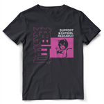 Camiseta Catgirl Research T-Shirt