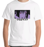 Camiseta Sasuke Eyes Roxa T- Shirt