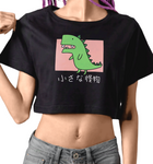 Cropped Kawaii Dino