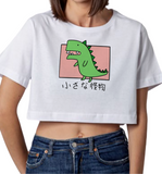 Cropped Kawaii Dino