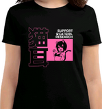 Camiseta Catgirl Research Feminina