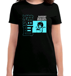 Camiseta Catgirl Research Feminina