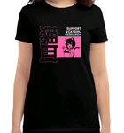 Camiseta Catgirl Research Feminina