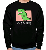 Moletom Kawaii Dino Unissex