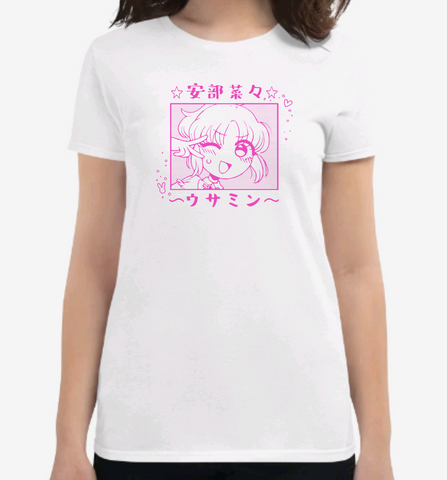 Camiseta Usa Japan Feminina