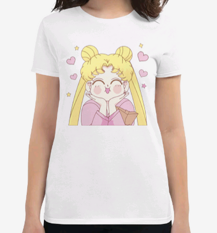 Camiseta Sailor Cutie Feminina