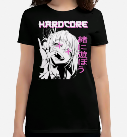 Camiseta Hardcore Hero Feminina