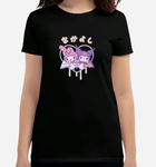 Camiseta Kuro Love Baby Long Feminina