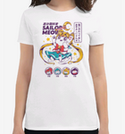 Camiseta Sailor Cats Feminina