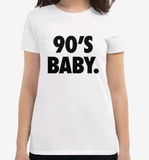 Camiseta 90's Baby Feminina