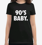 Camiseta 90's Baby Feminina