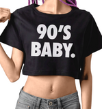 Cropped 90's Baby