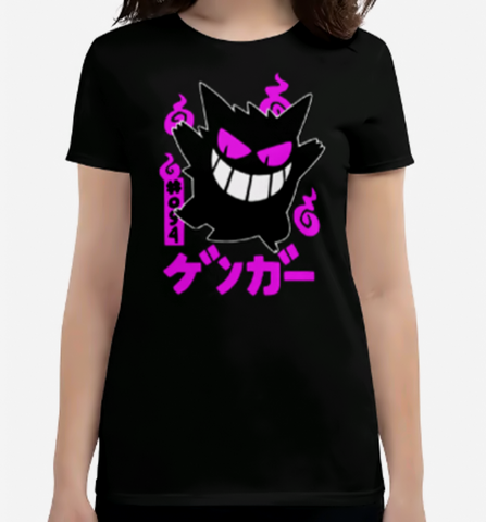 Camiseta Ghost Type Feminina