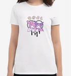 Camiseta Kuro Love Baby Long Feminina