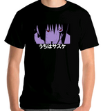 Camiseta Sasuke Eyes Roxa T- Shirt