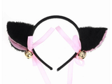 Tiara Cat Ears Preta